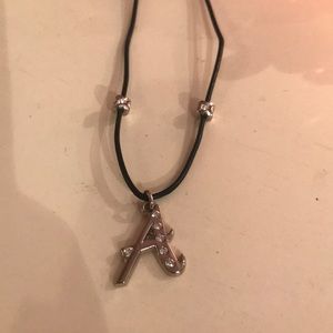 A initial necklace
